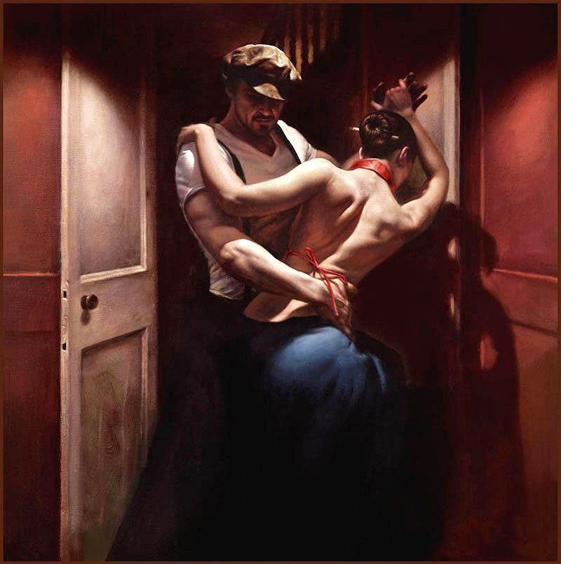 Unknown Tango Rouge by Hamish Blakely